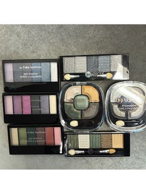 The color Institute / Mariposa eyeshadow makeup bundle